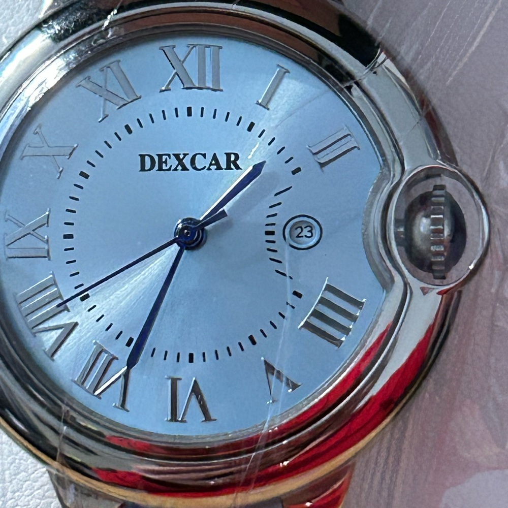 Silver Women's Watch